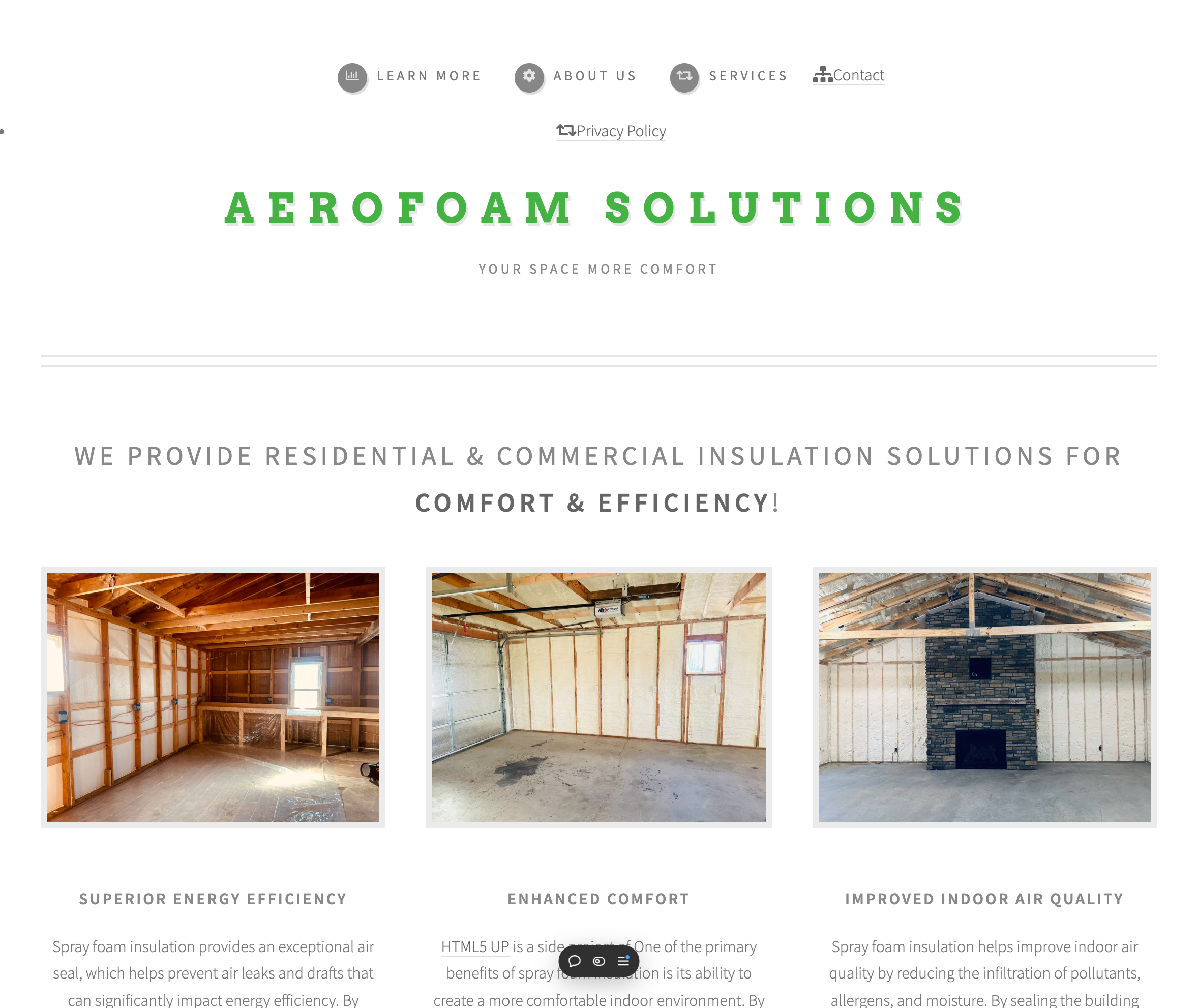 AeroFoam Solutions